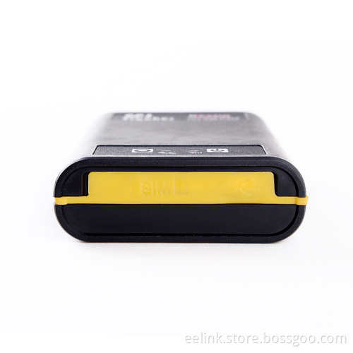 portable GPS tracker for individuals